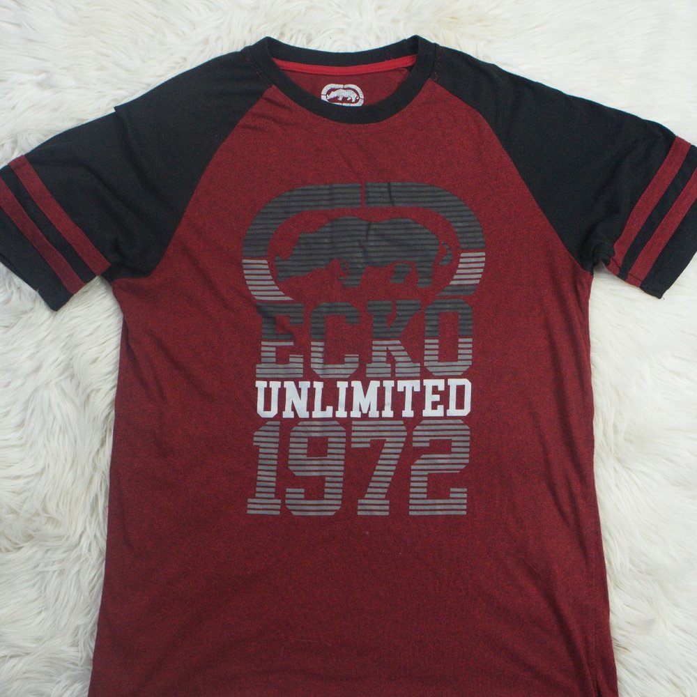 Ecko Unltd. Men's small Black and Red Shirt